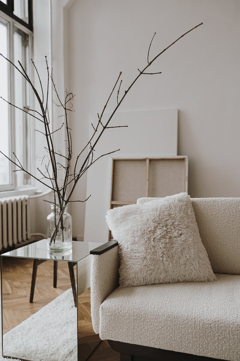 Minimalist Interior Design of Living Room